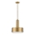 Hinkley - Suspension-barre CEDRIC 2xE27/60W/230V d. 33 cm laiton