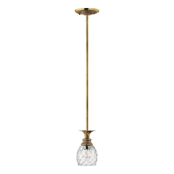 Hinkley - Suspension-barre PLANTATION 1xE27/60W/230V doré