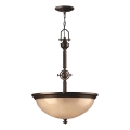 Hinkley - Suspension chaîne MAYFLOWER 3xE27/60W/230V