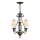 Hinkley - Suspension chaîne PLANTATION 4xE14/40W/230V bronze