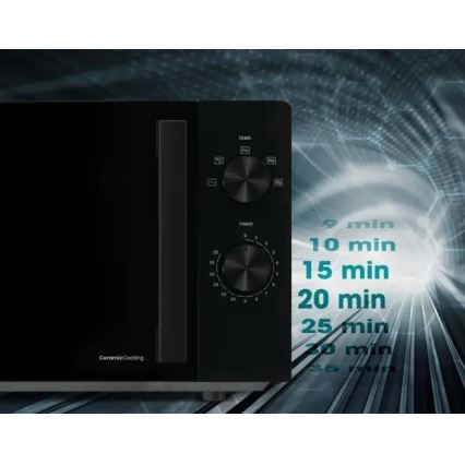 HISENSE H20MOBP1H - Micro-ondes 700W/230V 20 l noir