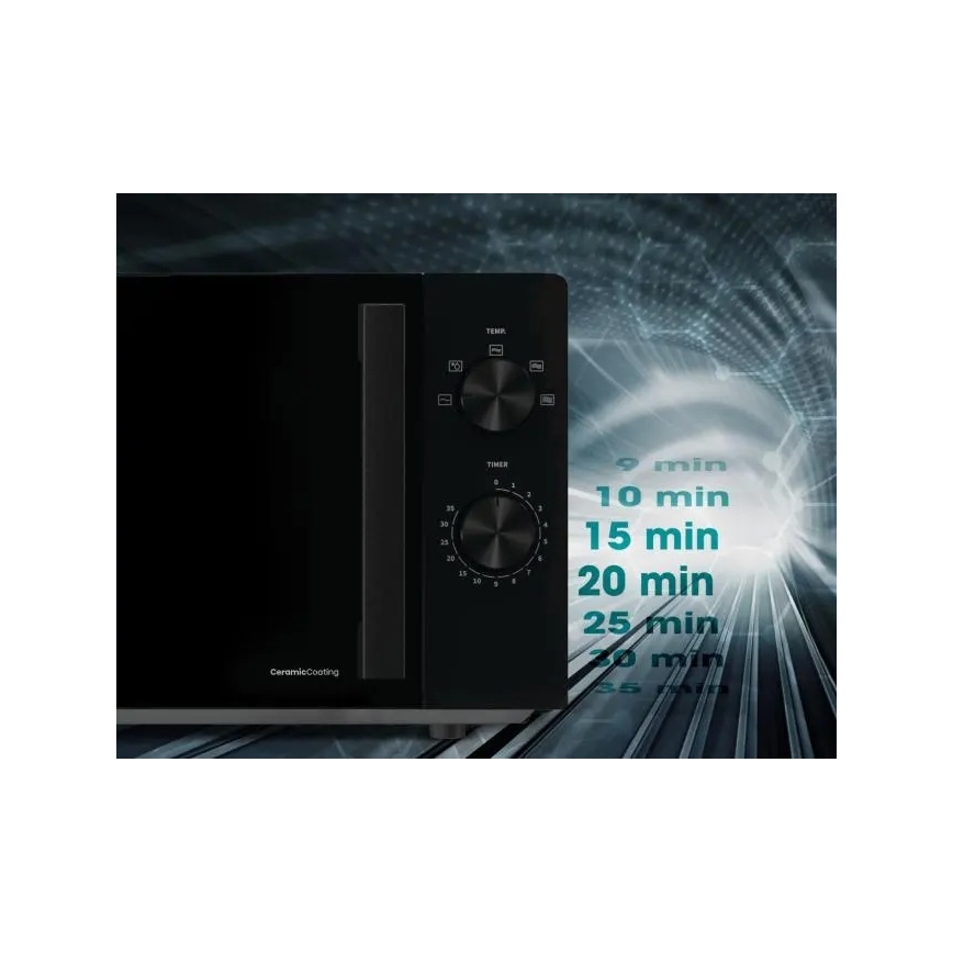 HISENSE H20MOBP1H - Micro-ondes 700W/230V 20 l noir