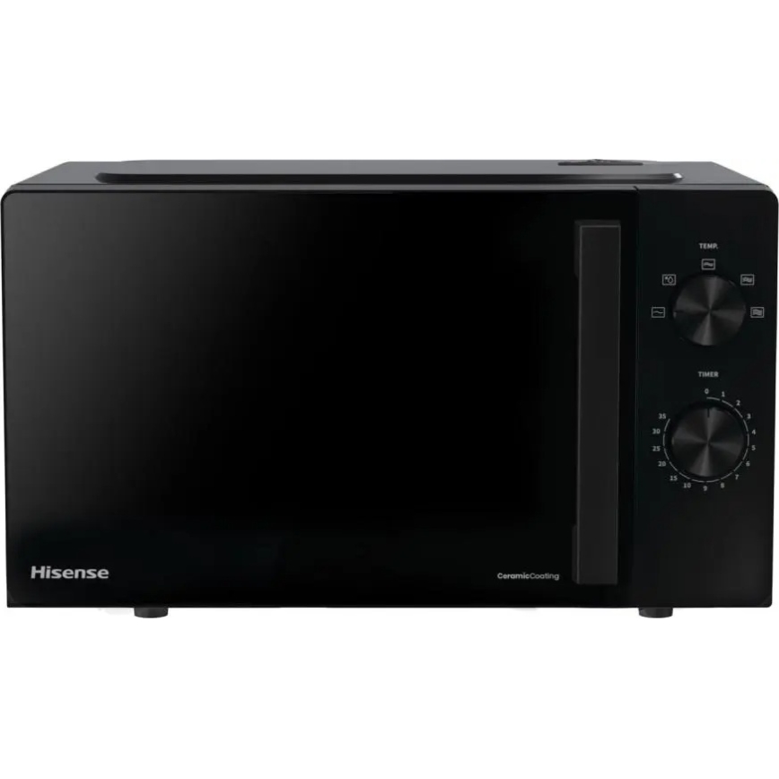 HISENSE H20MOBP1H - Micro-ondes 700W/230V 20 l noir
