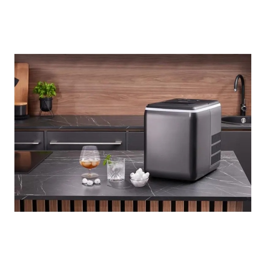 HISENSE IMC2000A - Fabrique à glaçons 120W/230V noir