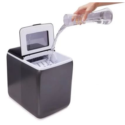 HISENSE IMC2000A - Machine à glaçons 2,8 l 120W/230V noire