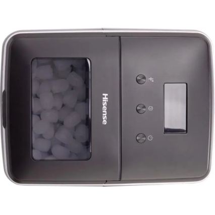 HISENSE IMC2000A - Machine à glaçons 2,8 l 120W/230V noire