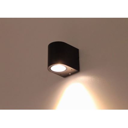 HÖFFTECH - Applique murale d'extérieur 1xGU10/35W/230V IP65