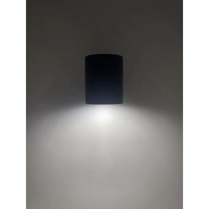 HÖFFTECH - Applique murale d'extérieur 1xGU10/35W/230V IP65