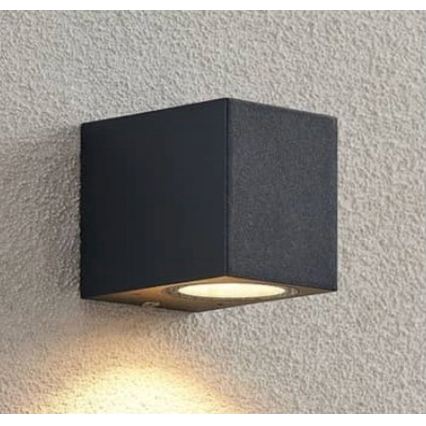 HÖFFTECH - Applique murale d'extérieur 1xGU10/35W/230V IP65