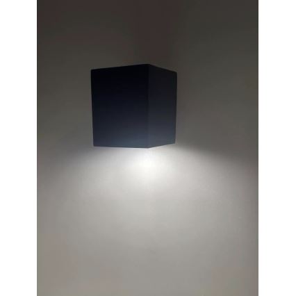 HÖFFTECH - Applique murale d'extérieur 1xGU10/35W/230V IP65