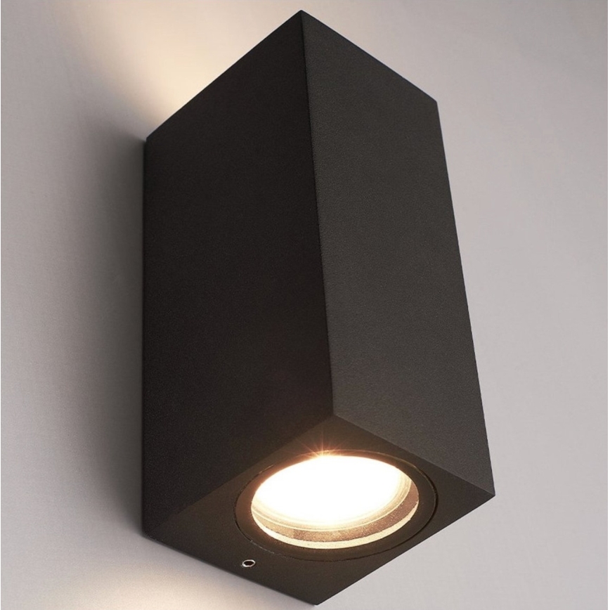 HÖFFTECH - Applique murale d'extérieur 2xGU10/35W/230V IP65