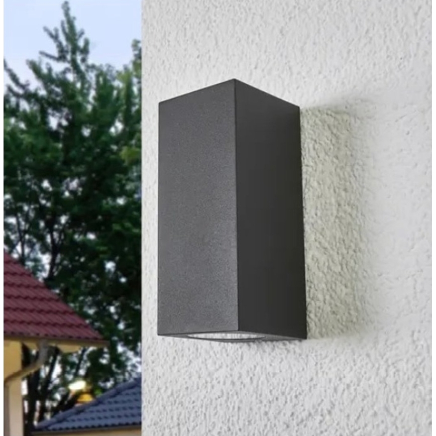 HÖFFTECH - Applique murale d'extérieur 2xGU10/35W/230V IP65