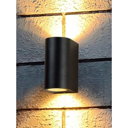 HÖFFTECH - Applique murale d'extérieur 2xGU10/35W/230V IP65