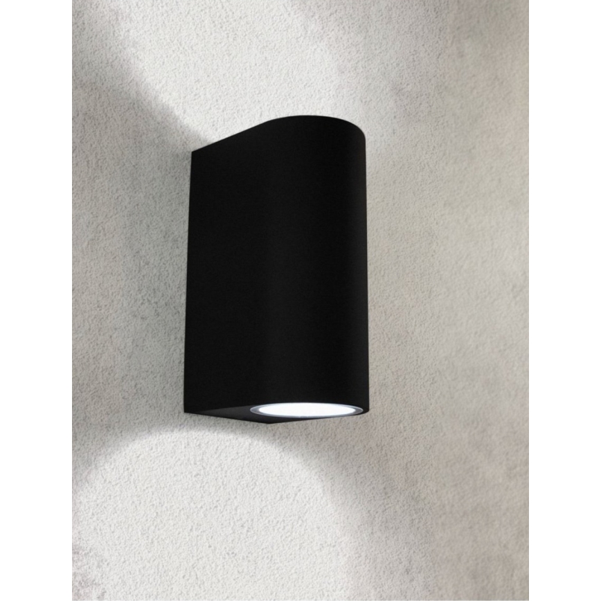 HÖFFTECH - Applique murale d'extérieur 2xGU10/35W/230V IP65