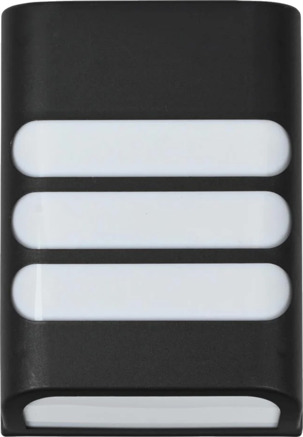 HÖFFTECH - Applique murale solaire LED, 1,2 V 200 mAh, IP44
