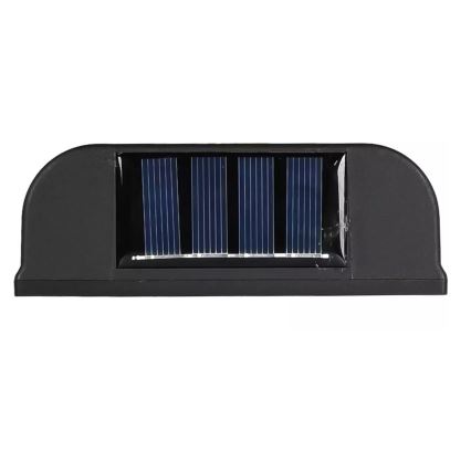 HÖFFTECH - Applique murale solaire LED, 1,2 V 200 mAh, IP44