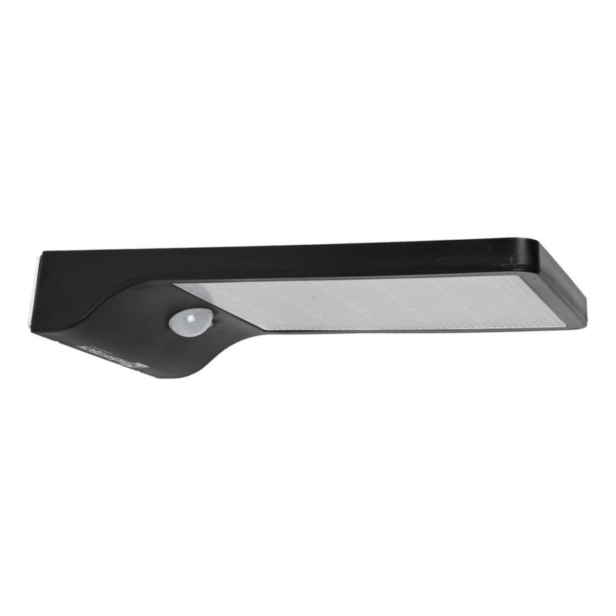HÖFFTECH - Applique murale solaire LED avec capteur de mouvement et capteur crépusculaire LED/3,7V 2200 mAh IP44