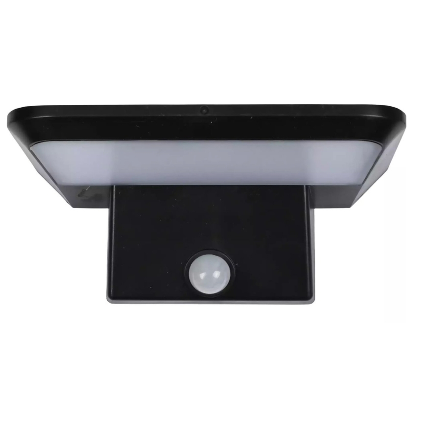 HÖFFTECH - Applique murale solaire LED avec capteur de mouvement et capteur crépusculaire LED/5,5V 200 mAh IP44