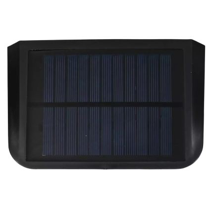 HÖFFTECH - Applique murale solaire LED avec capteur de mouvement et capteur crépusculaire LED/5,5V 200 mAh IP44