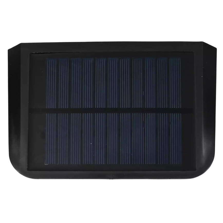 HÖFFTECH - Applique murale solaire LED avec capteur de mouvement et capteur crépusculaire LED/5,5V 200 mAh IP44