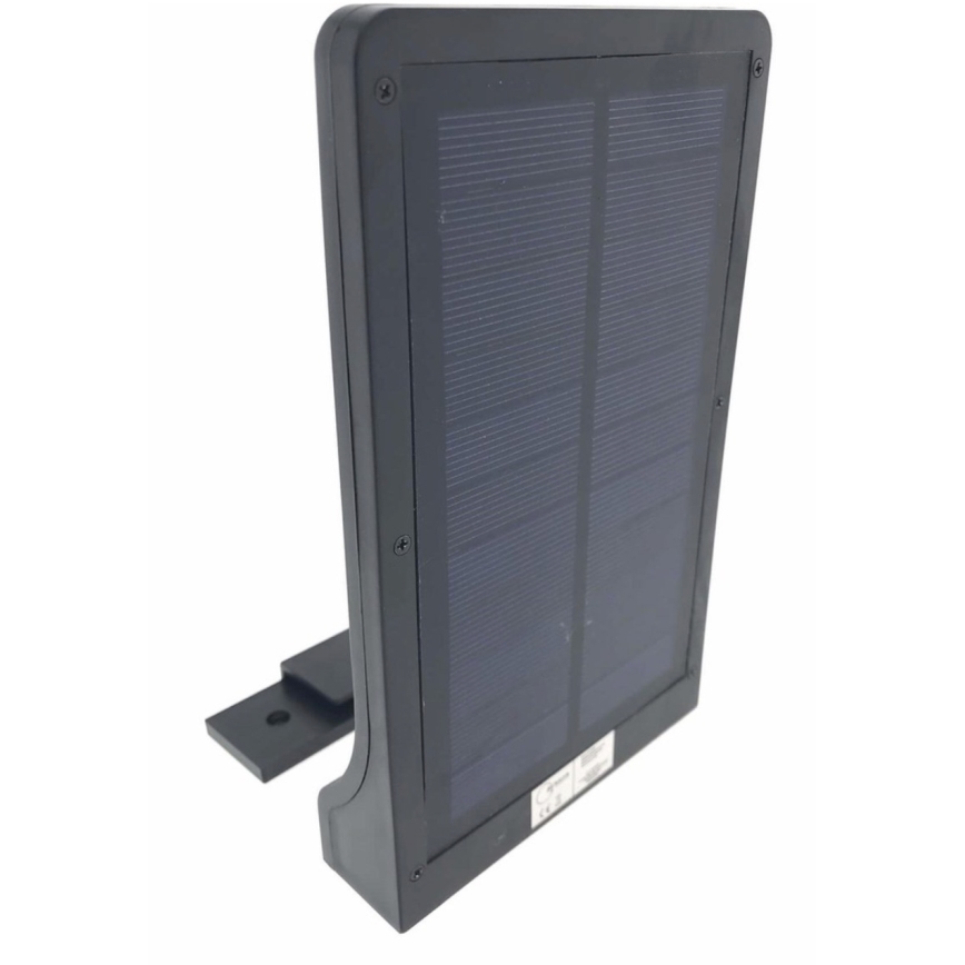 HÖFFTECH - Applique murale solaire LED avec capteur de mouvement et capteur crépusculaire LED/3,7V 2200 mAh IP44