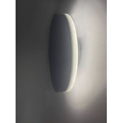 HÖFFTECH - LED Applique murale d'extérieur LED/10W/230V ronde IP65