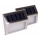 HÖFFTECH - LOT DE 2 appliques murales solaires à LED 1,2 V 400 mAh IP44