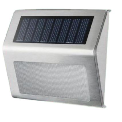 HÖFFTECH - LOT DE 2 appliques murales solaires à LED 1,2 V 400 mAh IP44