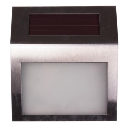 HÖFFTECH - Numéro de maison solaire à LED/1,2V 200 mAh IP44