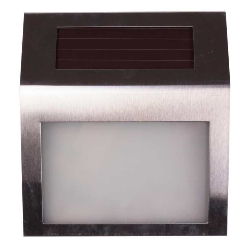 HÖFFTECH - Numéro de maison solaire à LED/1,2V 200 mAh IP44