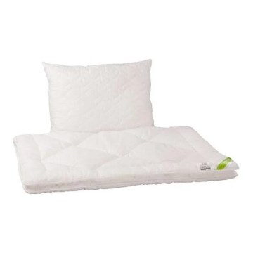 HomeDoctor - Anti-acariens. Oreiller toutes saisons STOPMITE ACTIVE 70x90 cm + couette 140x200 cm
