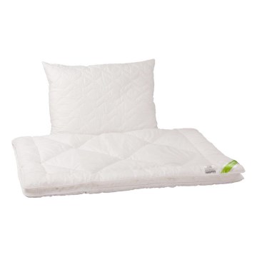 HomeDoctor - Oreiller anti-acariens STOPMITE PREMIUM 40x60 cm + couette 100x135 cm