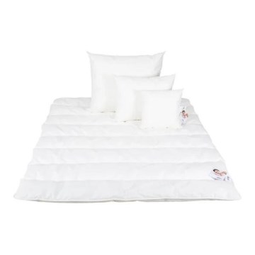 HomeDoctor - Oreiller anti-acariens STOPMITE PREMIUM 70x90 cm + couette 140x200 cm