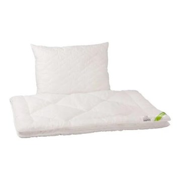 HomeDoctor - Oreiller antibactérien ECZEMATIC 70 x 90 cm + couette 140 x 200 cm