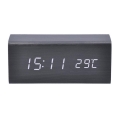 Horloge avec réveil LED/5V/3xAAA 3000mA