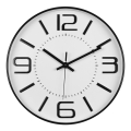 Horloge murale 1xAA 29 cm blanc