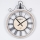 Horloge murale 1xAA d. 40 cm beige