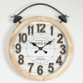 Horloge murale 1xAA d. 50 cm beige