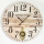 Horloge murale 1xAA d. 58,2 cm beige