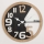 Horloge murale 1xAA d. 59,5 cm beige/noir