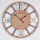 Horloge murale 1xAA d. 60 cm beige
