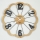 Horloge murale 1xAA d. 60 cm beige/noir