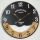 Horloge murale 1xAA d. 60 cm noir/beige