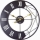 Horloge murale 1xAA d. 60 cm noir