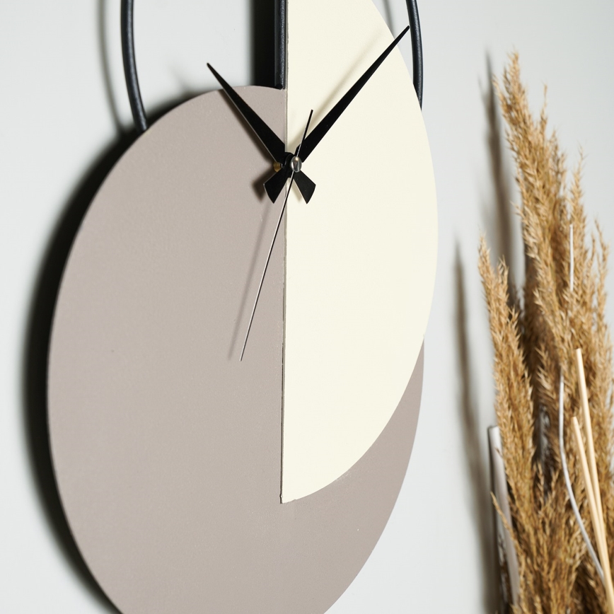 Horloge murale 68x30,5 cm 1xAA