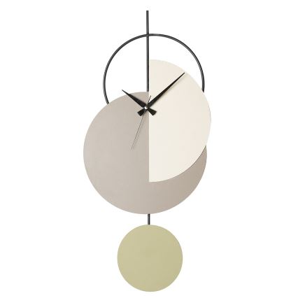 Horloge murale 68x30,5 cm 1xAA