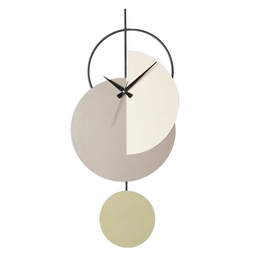 Horloge murale 68x30,5 cm 1xAA