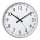 Horloge murale d. 38 cm 1xAA blanc