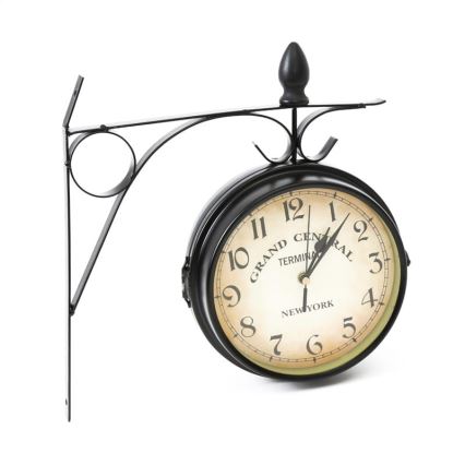 Horloge murale extérieur 2xAA IP44