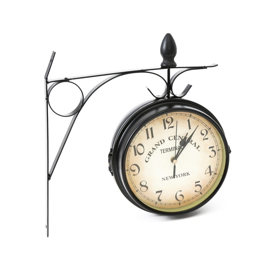 Horloge murale extérieur 2xAA IP44
